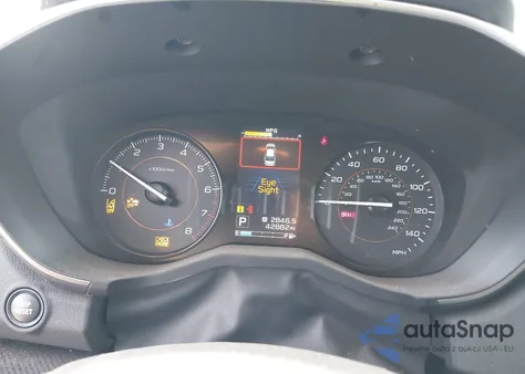 2019 Subaru Crosstrek 2.0I Premium из США, поврежденный, VIN JF2GTAEC9K8327520